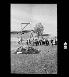 University of Waterloo, Burning Effigy