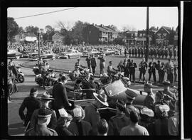 Royal Visit, Elizabeth and Philip at Hamilton