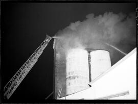 Fire, Kissner Milling Co.