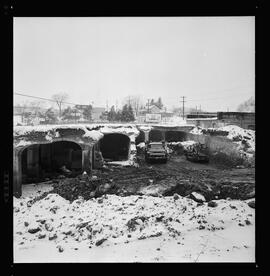 Mill Street, Sewer Plant Demolition