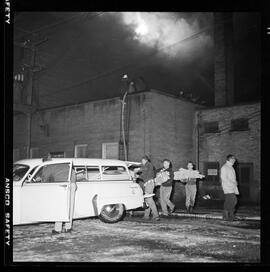 Fire, King St.