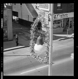 Christmas Decorations, Preview of New Decorations For King St., Kitchener