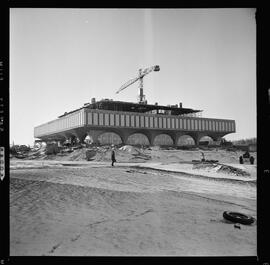 University of Waterloo, Library Construction