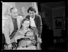 Ceylon High Commissioner, James Hurley