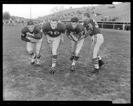Football, University of Waterloo Practice