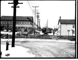 Bridge Construction, Herbert and Regina St., Wat.
