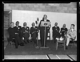 Waterloo College, Seagram's Gym Opening