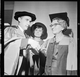 University of Waterloo, Convocation Addressed By Ross Parke Who Rec'd Doctorate Degree in Psychology