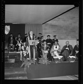 Waterloo University, First Convocation