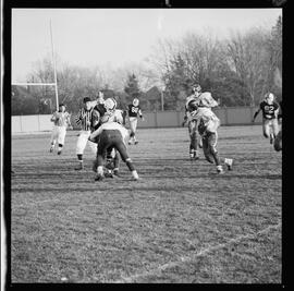 Football, Waterloo University Action