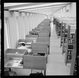 University of Waterloo, Library Interior