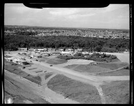 Model Homes, Craig Blvd., Aerial