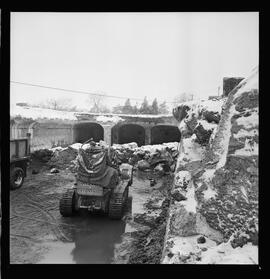 Mill Street, Sewer Plant Demolition