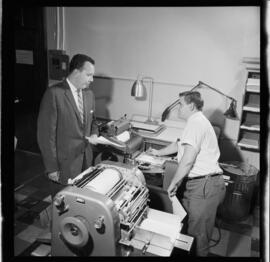 City Hall, Printing Press
