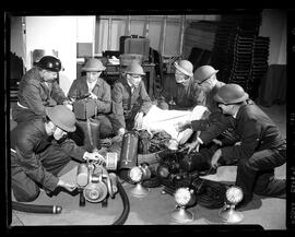 Civil Defence, New Equipment