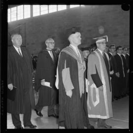 Waterloo University, First Convocation