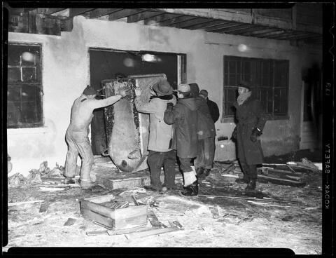 Original Digital object not accessible