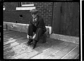 Blind Skater, Rudolph Henning