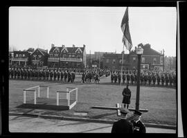 Royal Visit, Elizabeth and Philip at Hamilton