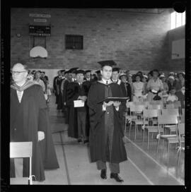 Waterloo University, First Convocation
