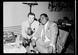 Armstrong, Louis at Press Club