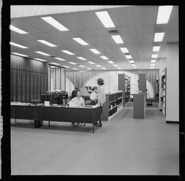 University of Waterloo, Library Interior