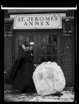Snowball at St. Jerome's