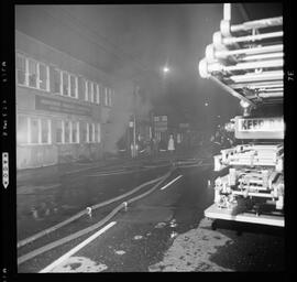 Fire, King Bowl, King Street