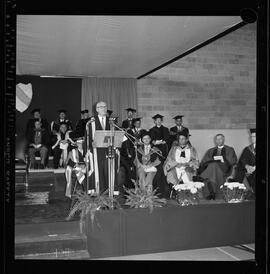 Waterloo University, First Convocation