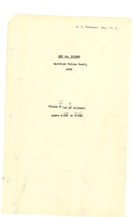 Examinations, volume 4 : Mr. Savoie, prof. Kemp, Mr. Savoie, prof. kemp, Mr. Zeidman, Mr. Summerh...