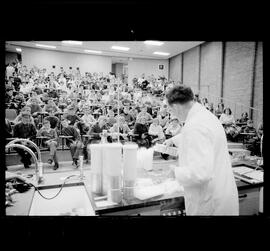 University of Waterloo, Biology Building, Grade 8 Students Attend Science Lecture