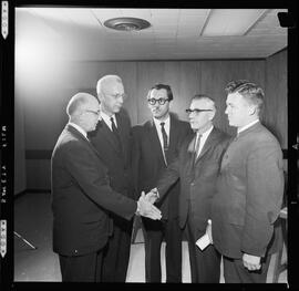 University of Waterloo, Installation of President of Conrad Grebel College