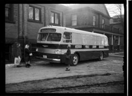 Bookmobile Opening