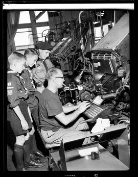 English Scout Visitor