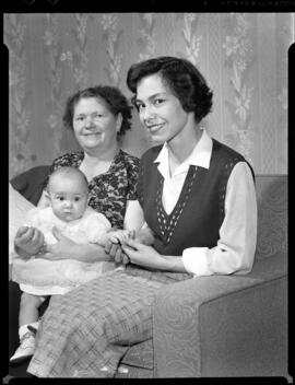 Curylo, Mrs. Joseph, Baby and Grandma