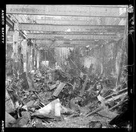 Fire, King St.