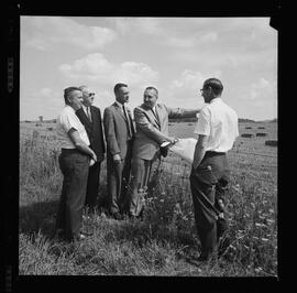 Industrial Basin, Tour of