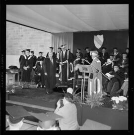 Waterloo University, First Convocation
