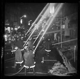 Fire, King St.