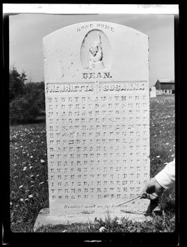 Crosshill Tombstone