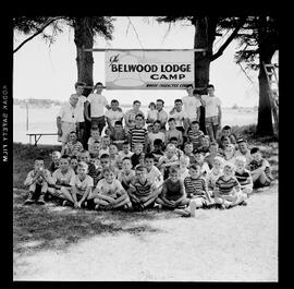 Camp Feature, Paradise Lake, Lions, Bellwood