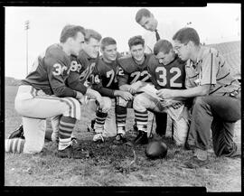 Football, University of Waterloo Practice