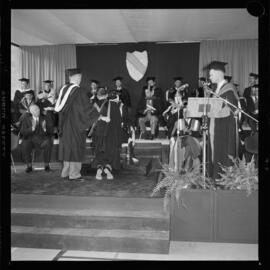 Waterloo University, First Convocation