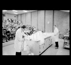 University of Waterloo, Biology Building, Grade 8 Students Attend Science Lecture