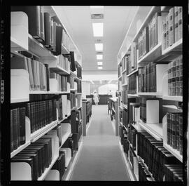 University of Waterloo, Library Interior