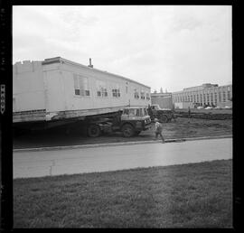 University of Waterloo, Building Moving