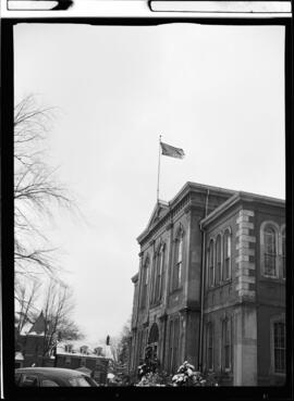 Flags, County Building