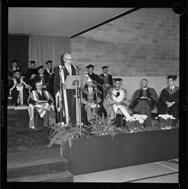 Waterloo University, First Convocation