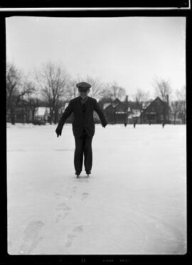 Blind Skater, Rudolph Henning