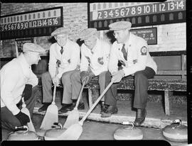 Granite curling match